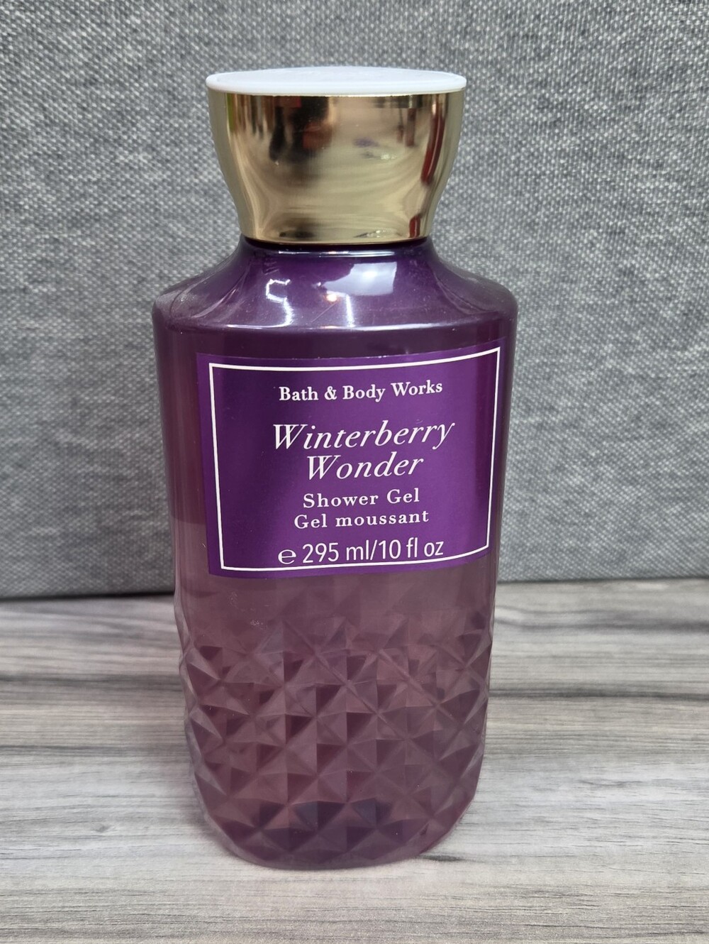 Bath & Body Works Winterberry Wonder Shower Gel 10 oz Discontinued
